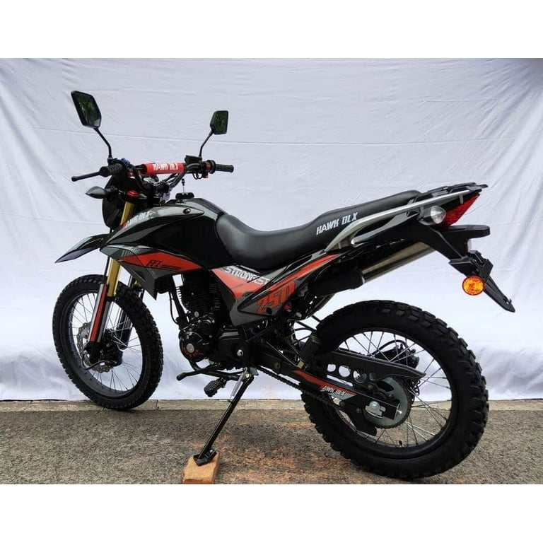 RPS DLX Hawk 250 EFI Enduro Dirt Bike Red Walmart