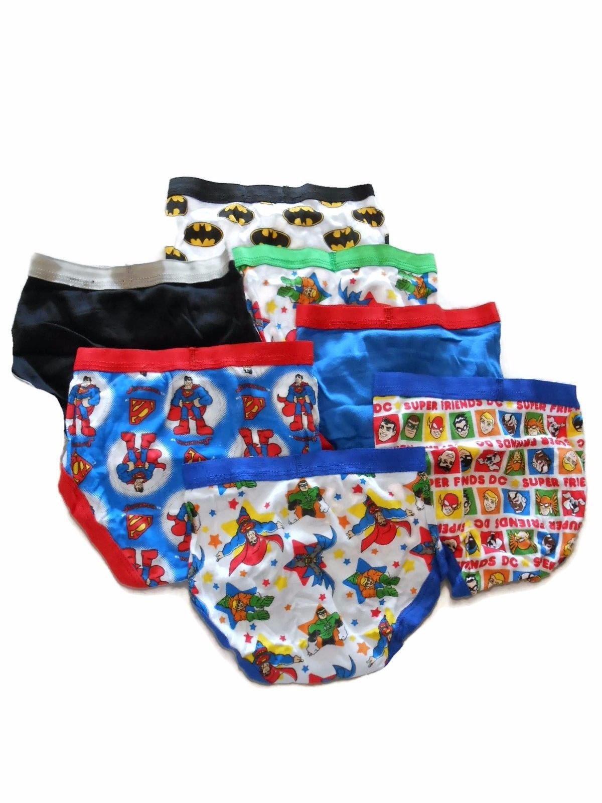 DC Superfriends Toddler Boys Underwear, 7-Pack - image 2 of 4