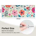 thumbnail image 5 of Pioneer Flower Floral Print Pattern Kitchen Rug Mat,Kitchen Runner Rugs Non Skid Washable,Decorative Kitchen Floor Mats for Kitchen,Sink,Laundry,17"X47", 5 of 5