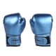 thumbnail image 1 of Guantes Boxeo 2 Piezas Entrenamiento Kickboxing para Niñas Juveniles () Azul, 1 of 9