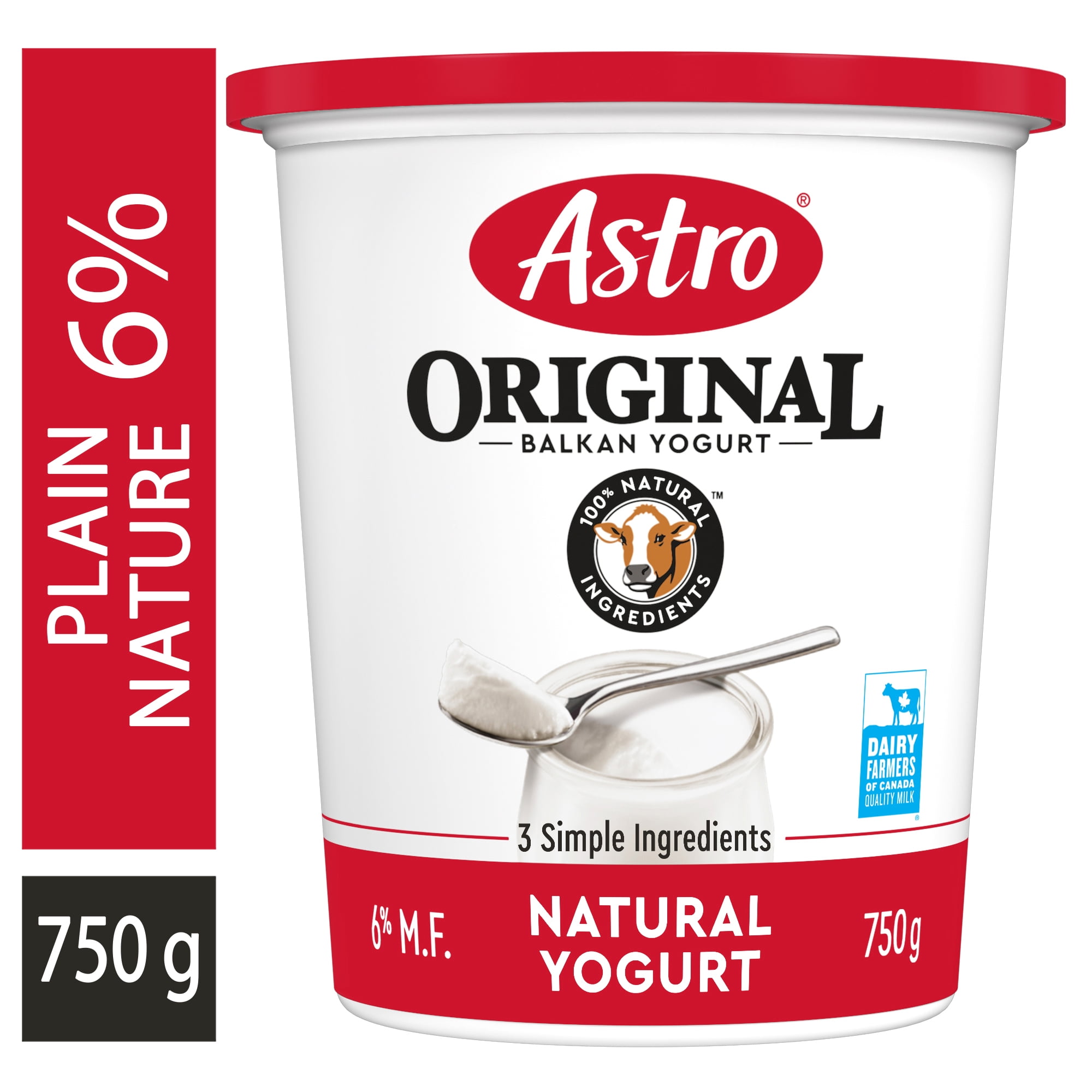 Astro Original Balkan Nature Yogourt 6%