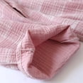 thumbnail image 5 of Dpytoraw Women's Loose Summer Capri Pants Japanese Plaid Lightweight Washable Soft Fabric Casual Trousers Pull-On Casual Pants Women Pink M, 5 of 5