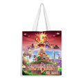 thumbnail image 1 of Earthbound Movie Bolso de tela con estampado de lienzo para mujer, bolsa de compras reutilizable y estética, con cremallera interior, regalo para mujer,40*45cm., 1 of 6