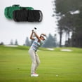 thumbnail image 2 of Filet de Pratique de Golf Basketball Football Résistant à l'Usure Filet d'Exercice Pliant Équipement d'Entraînement pour Aire de Jeux Gym Vert, 2 of 6