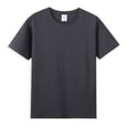 thumbnail image 1 of Camiseta de manga corta con cuello redondo para hombre, 100 % algodón orgánico, 1 of 1