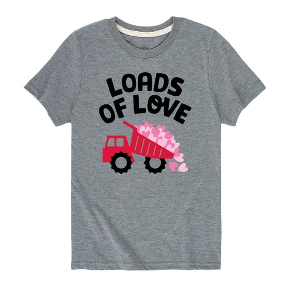 Instant Message - Loads Of Love - Youth Short Sleeve Tee