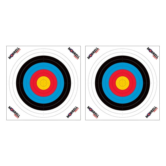 Morrell Targets 100 Pieces Thin Paper Archery Target and Card Stock, 2 Pack