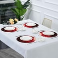 thumbnail image 7 of GZHJMY Red Rose Round Placemats 15.4in, Washable Heat Resistant Table Mats for Dining Tables Kitchen Wedding Party Decoration Plate Mats Set of 1 Table Mat, 7 of 7