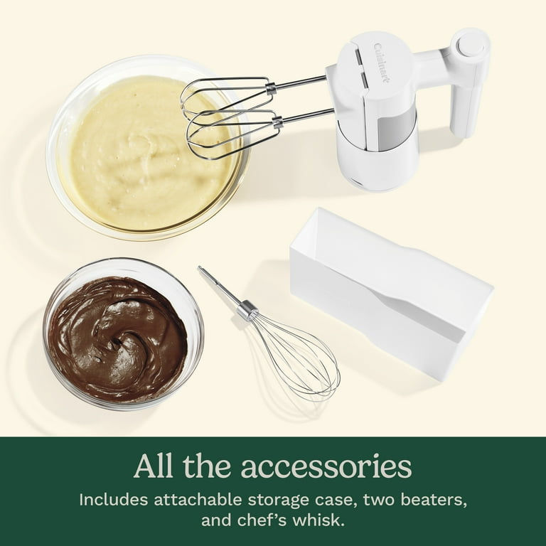Cuisinart 5 Speed Hand Mixer with Storage Case - Walmart.com