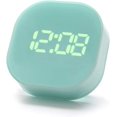 thumbnail image 1 of Despertador matutino digital Reloj despertador digital LED para niña y niño con función de temporizador de cuenta regresiva Temporizador de cocina, alarma, alimentado por USB/batería, 12/24H, ℃/℉, via JFHHH pequeña, 1 of 5