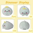thumbnail image 3 of Almohada cilíndrica de peluche JAMW oso lindo 8 pulgadas, 3 of 5
