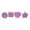 B, variant on Wovilon Cute Fuuny Cake Pastry/Cookie/Fondant Stamper Baby Bake Plunger Cutters