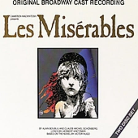 Les Miserables Soundtrack (Original Broadway Cast Recording) (2CD)