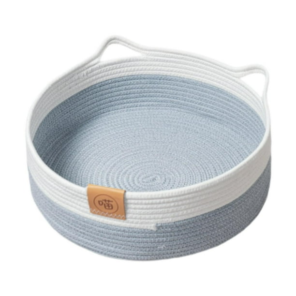 Cama para gatos, sofá cama rascador para gatos, cama rascadora para gatos, antideslizante, tejida, cómoda, para las , para interiores