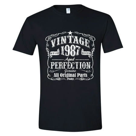 Feisty and Fabulous Brand: 30th Birthday Gifts for Him, 30 yrs Old T Shirt for Men, Black, (Best 30th Birthday Gifts)