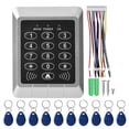 thumbnail image 3 of Access Control Keypad, Digital Access Control Card Reader Fingerprint Access Control, For Commercial Residential, 3 of 8