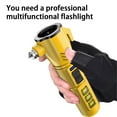 thumbnail image 4 of Suncoda Handheld Lamp, Multifunctional Window Breaker Hammer Flashlight Outdoor Emergency Lighting Portable Rechargeable Light, 4 of 7