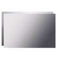 thumbnail image 1 of Unique Bargains Sublimation Metal Blanks 4x6 Inch Aluminum, Silver, 2 Pieces, 1 of 6