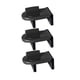 thumbnail image 3 of Cerradura corredera para ventanas - Cerradura de seguridad de aleación de 3 para puertas y ventanas, sin instalación de taladro, ancho de vía ajustable de 1"-1,57", marrón, 3 of 6