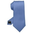 thumbnail image 1 of TINZ Solid Color Tie Formal Necktie For Men Electrical Ties Extra Long Zip Ties Dog Ties for Small Dogs, 1 of 4