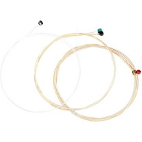 CRILSTYLEO Acoustic Guitar Strings Set Medium Tone with Coating 6 Strings 1Set