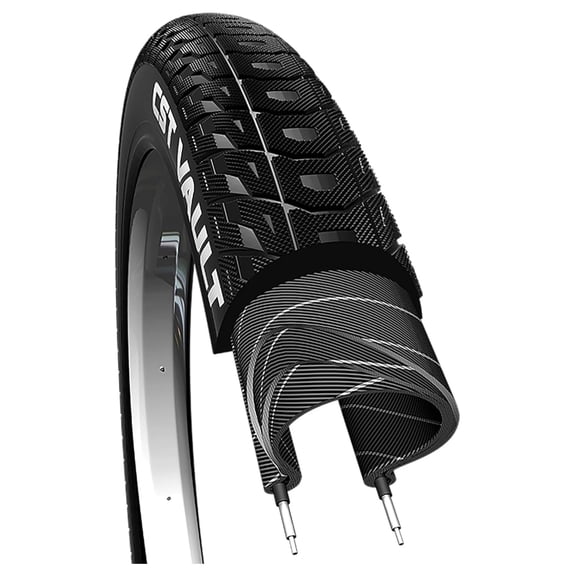 CST Vault Tire 20 x 2.4 Dual Compound 60 tpi Steel Bead Black