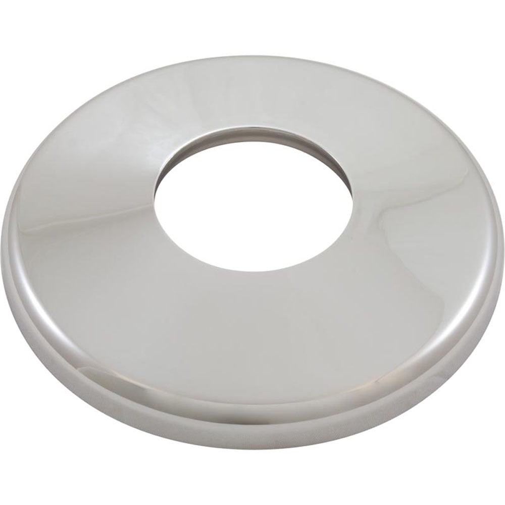Escutcheon Plate, CMP, 1.90"od Rail, 5"dia, Chrome