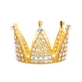 thumbnail image 5 of Worgeous Golden Crown Shape Cake Decor Made of Plastic for Decoration Ideal Party Supply 1 Pc, 5 of 8