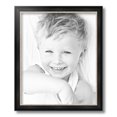 thumbnail image 2 of ArtToFrames 14x17 inch Black Picture Frame, Black Wood Poster Frame (4888), 2 of 7
