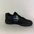 thumbnail image 3 of New Balance 550 Sneakers Men's 12.5 Black Leather Lace Up Low Top Running Shoes, 3 of 5