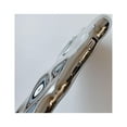 thumbnail image 3 of for iPhone 14 Pro Max Case 6.7 Inch Cute Wave Pattern Aesthetic Phone Case 3D Curly Wavy Shape Plating Glitter Bling for Women Girls Soft Bumper Silicone Shockproof Case, Sliver, 3 of 9