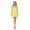 Yellow, variant on Women's Sleeveless Midi Cocktail Dress, Spaghetti Strap Sundress Flare Sexy Going Out Party, Spring Summer 2024(Black Large Size)