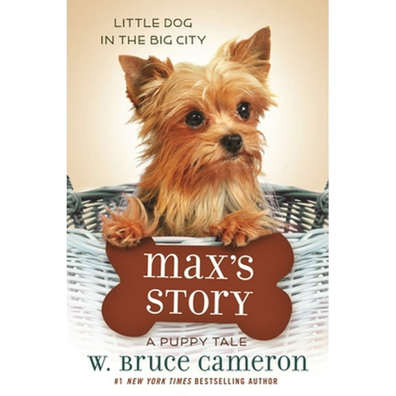 Pre-Owned Max's Story: A Puppy Tale (Hardcover) 0765395010 9780765395016