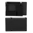 thumbnail image 4 of Estuche protector Bling Bling para Raspberry Pi 4 con ventilador DC5V color negro, 4 of 7