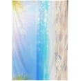 thumbnail image 2 of Summer Beach Rectangle Tablecloth, Dust Proof Anti Wrinkle Wipeable Table Cloth Tabletop foration of Dinner Kitchen Wedding Holiday Party 60"x120" Decor Gift, 2 of 7