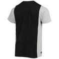 thumbnail image 3 of Men's Refried Apparel Black/Heathered Gray San Francisco 49ers Sustainable Split T-Shirt, 3 of 3