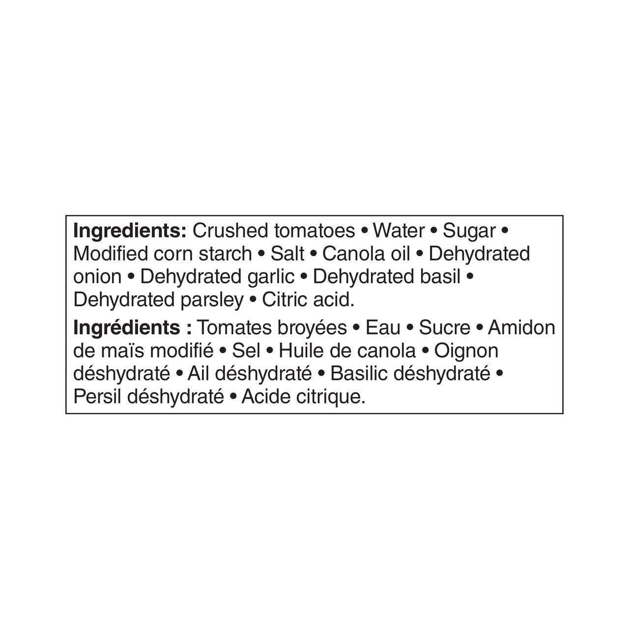 Great Value Original Pasta Sauce, 680 mL