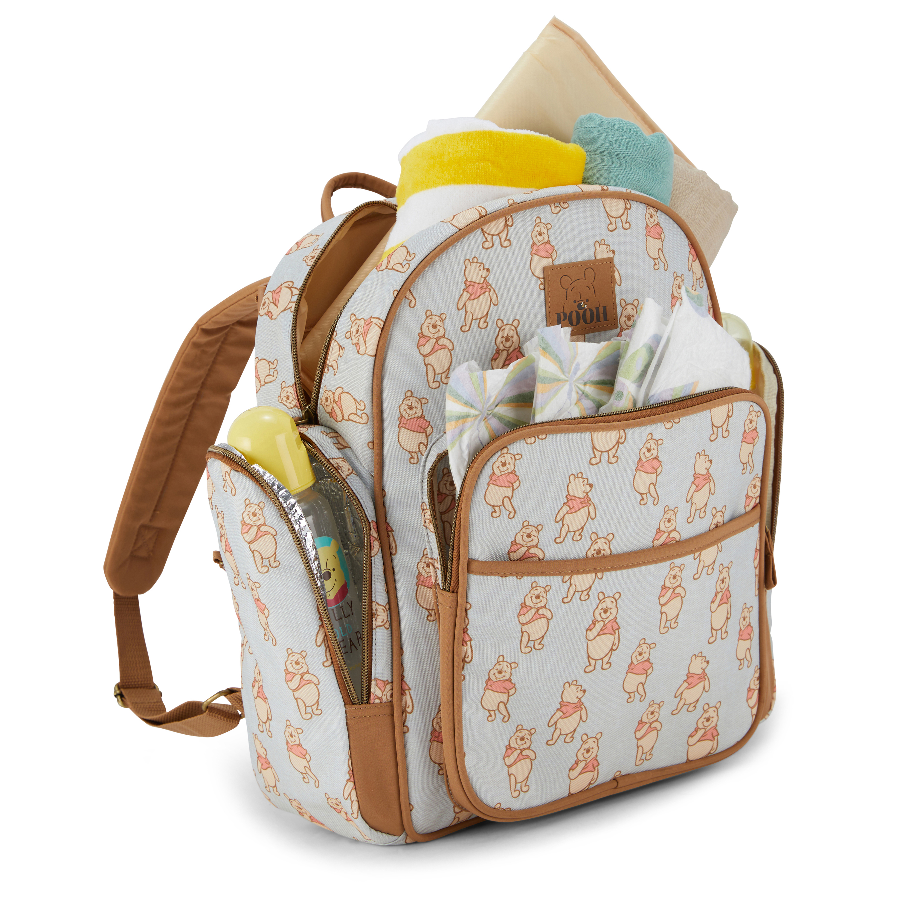 Disney Winnie The Pooh Diaper Bag Backpack photo 5