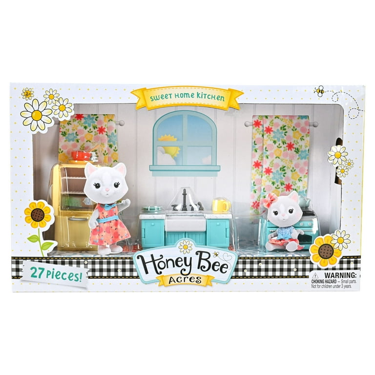 mini baking set, bees