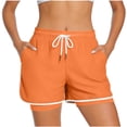 thumbnail image 6 of Women's 2 in 1 Running Shorts with Liner Pockets Quick Dry Athletic Workout Gym Shorts with Pocket, 6 of 6