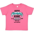thumbnail image 3 of Inktastic Happy Birthday, Mommy I'm the Best Ever in Blue Boys or Girls Baby T-Shirt, 3 of 5