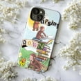 thumbnail image 6 of Combo of 3 Curious Monkey Storybook Phone Case, Whimsical iPhone Cover, Artistic Playful Protective Case Set for iPhone 16 15 14 13 12 11 Plus Pro Max Mini, 6 of 6