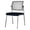 Gray, variant on Desk Chair No Wheels,Stacking Arm Chairs with Ergonomic Lumbar Support and Thickened Seats Cushion,Mesh Back Waiting Room Chairs for Office School