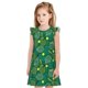 thumbnail image 1 of Balery Tennis Rackets and Balls Camisón de princesa para niñas, pijama de algodón con mangas abullonadas, suave y bonito.-XX-Large, 1 of 6