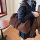 thumbnail image 2 of Satchel Bag Homo HOLBO Faux Suede Luxury For Women Compras Viajes, 2 of 9