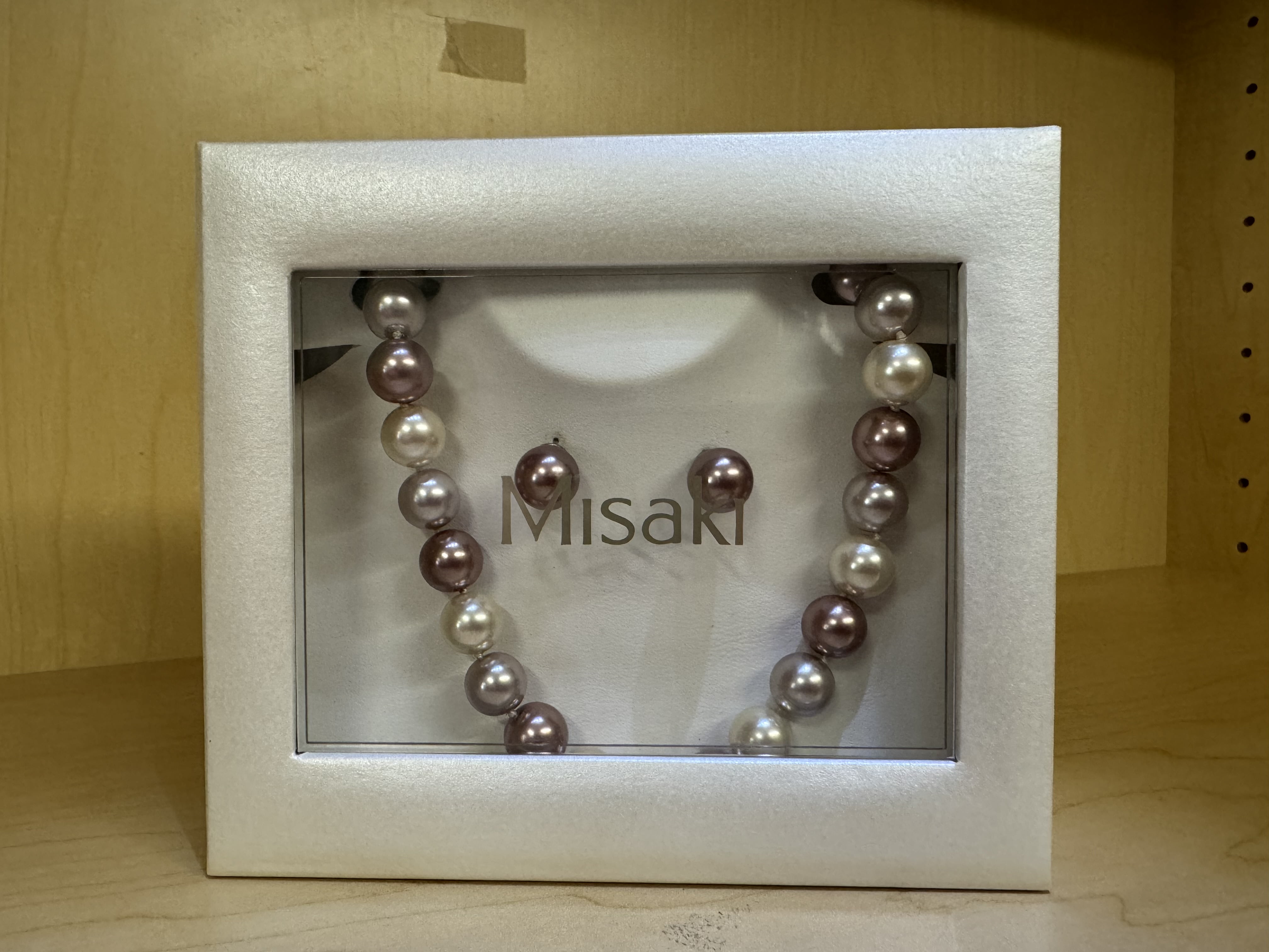 Misaki Baby Doll Necklace Earrings Set