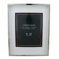 thumbnail image 1 of 14" Contemporary Rectangular 8" x 10" Photo Picture Frame - Silver and Clear, 1 of 5
