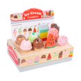 thumbnail image 2 of Juego De Mesa De Helado De Madera, Juguetes De Simulación Para Edades De 3, 4, 5 Y 6 Años, Fiesta Navideña, 2 of 9