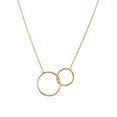 thumbnail image 1 of Mystigrey Lola Collier Plaqué Or 18K Mère Fille pour Filles et Femmes, 1 of 4