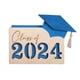 thumbnail image 1 of 2024 Graduate Card Holder, Wooden Graduation Card Box, Multi Card Case, Graduation Card Organizer Case, 1 of 3